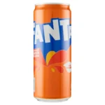 Aranciata Fanta Lattina 330ml
